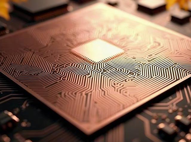 超导热金刚石覆铜板