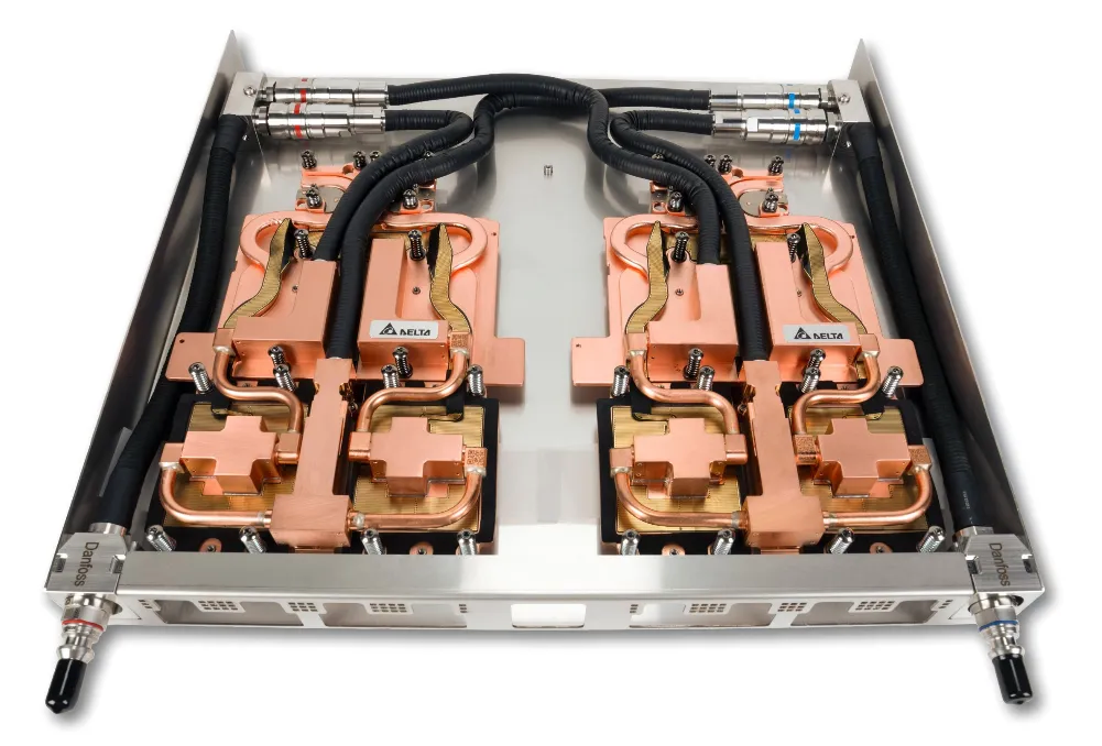 Diamond Micro-Channel Cold Plates